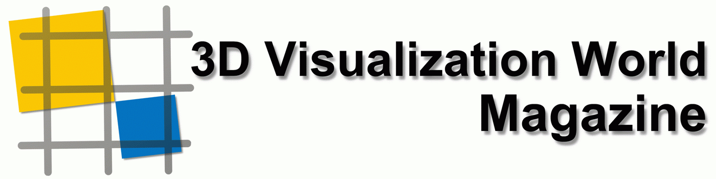3D Visualization World Magazine logo