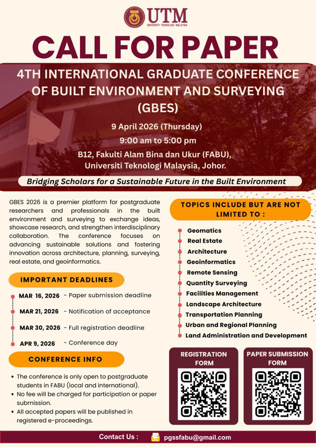 Call for Paper Poster PDF