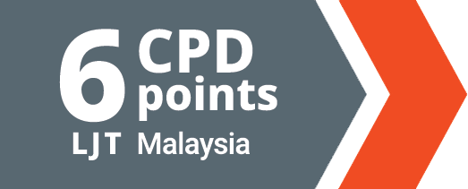 6 CPD points for LJT Malaysia