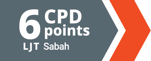 6 CPD points for LJT Sabah