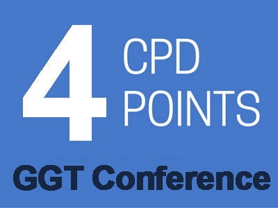 4 CPD Points for GGT conference