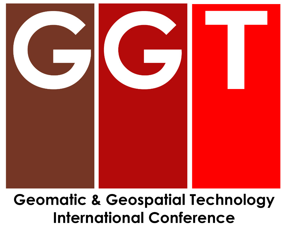 Geomatic and Geospatial Technology logo