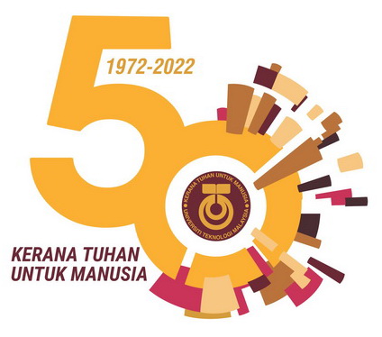 UTM 50 years logo