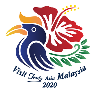Visit Malaysia 2020 logo
